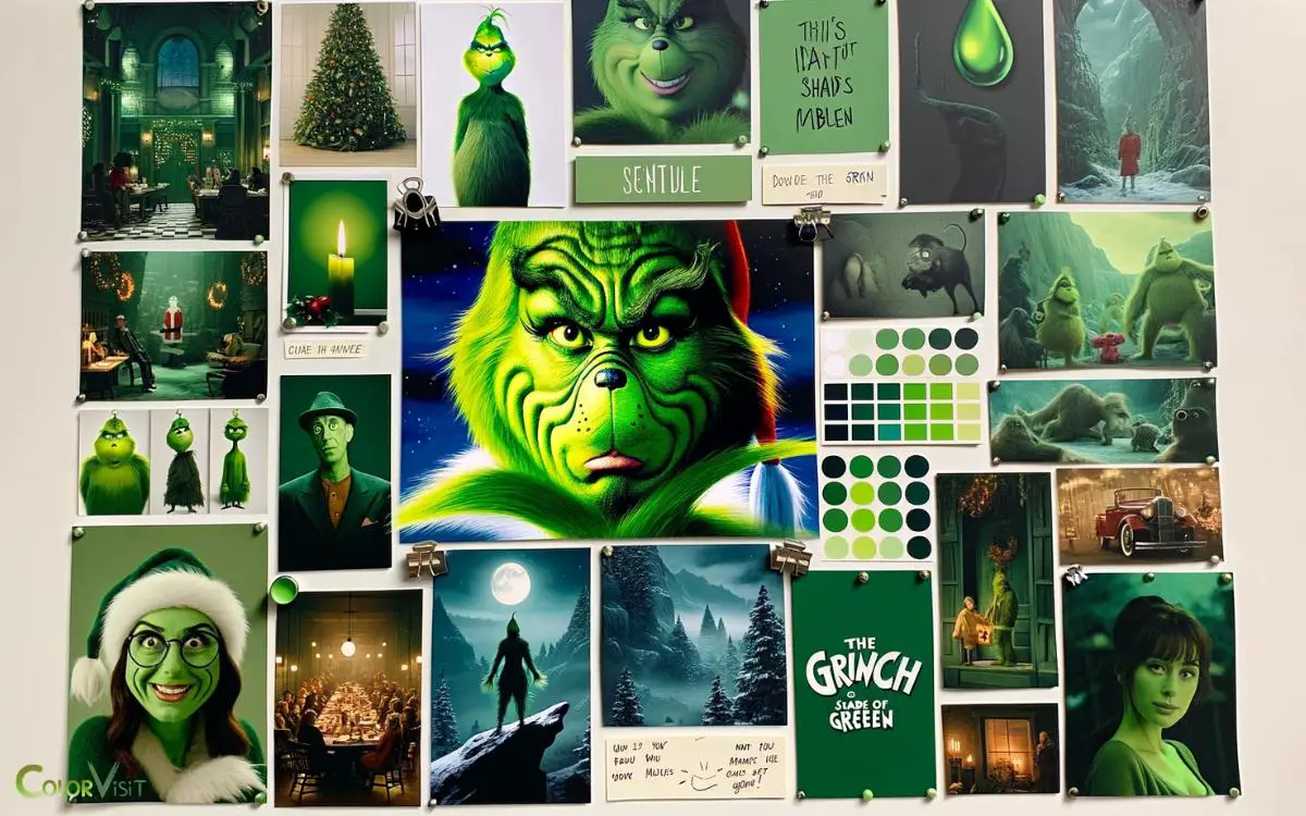 The Evolution of the Grinchs Green
