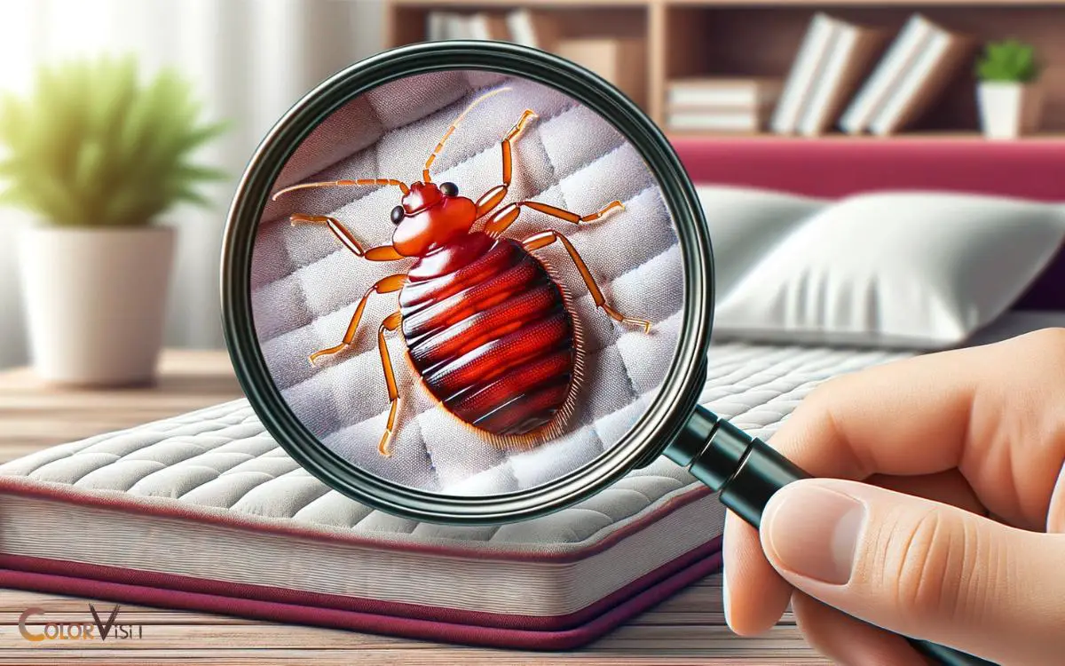 Are Bed Bugs Red In Color? Yes, Explanation!