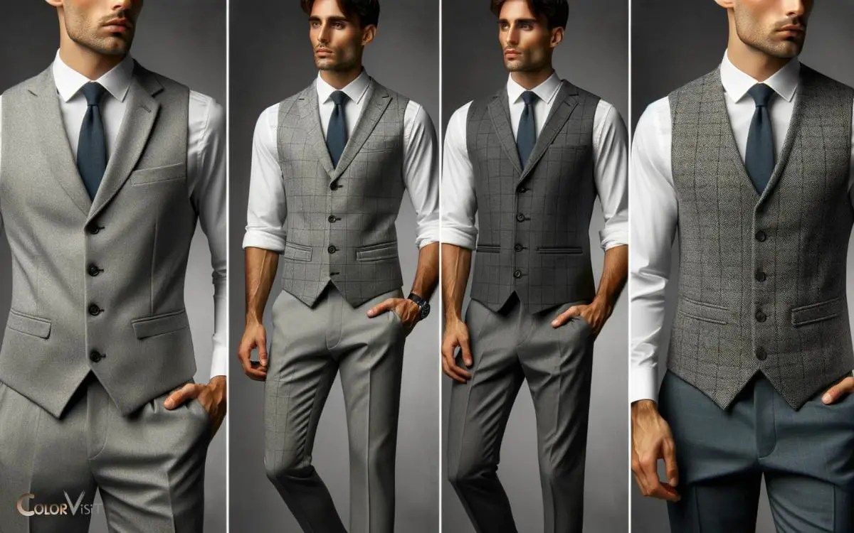 What Color Vest To Wear For A Formal Event Such As A Wedding Or Gala