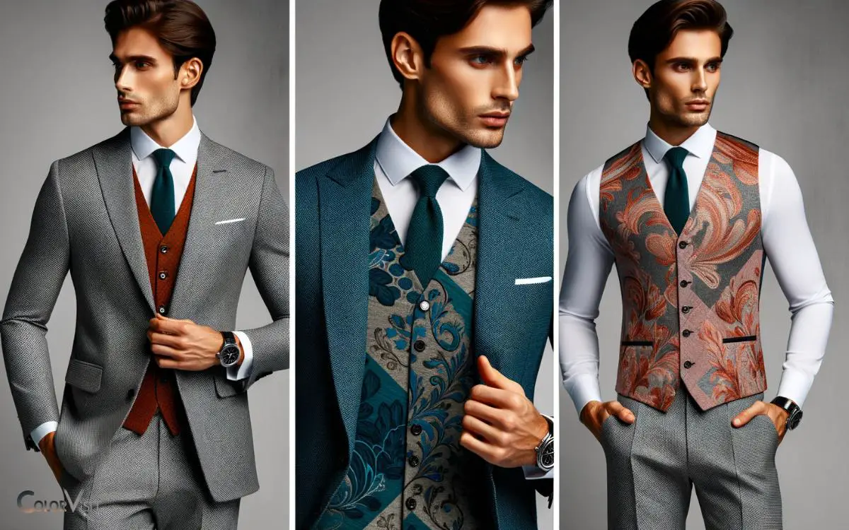 What Color Vest To Wear For A Semi Formal Or Casual Event Such As A Business Meeting Or Night Out