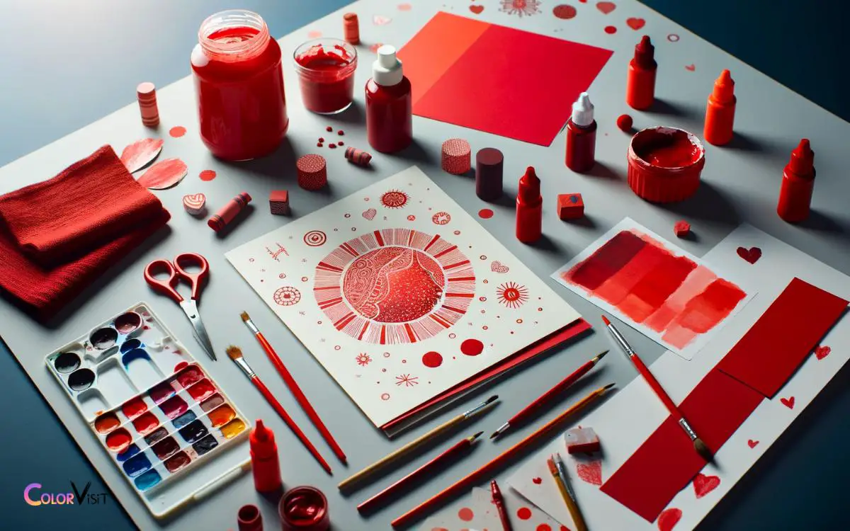Art Projects With Red