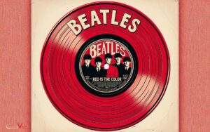 Beatles Red Is the Color: Not An Official Term!