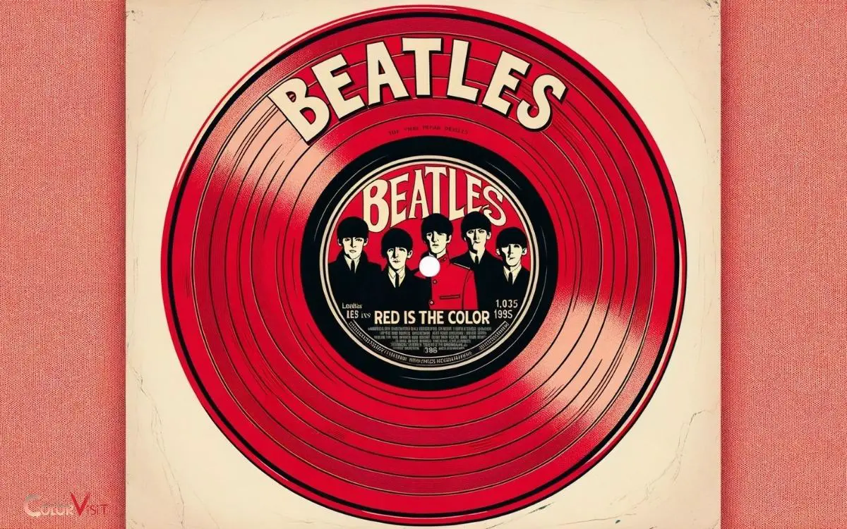 Beatles Red Is The Color