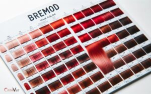 Bremod Hair Color Chart Red: Various Red Shades!