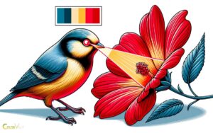 Can Birds See the Color Red? Yes!