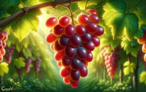 Can Red Grapes Change Urine Color? No, Explanation!