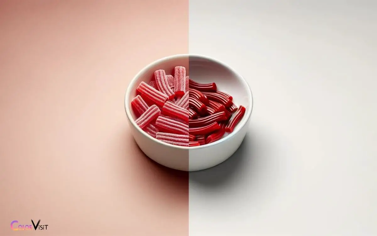 Can Red Licorice Change Stool Color