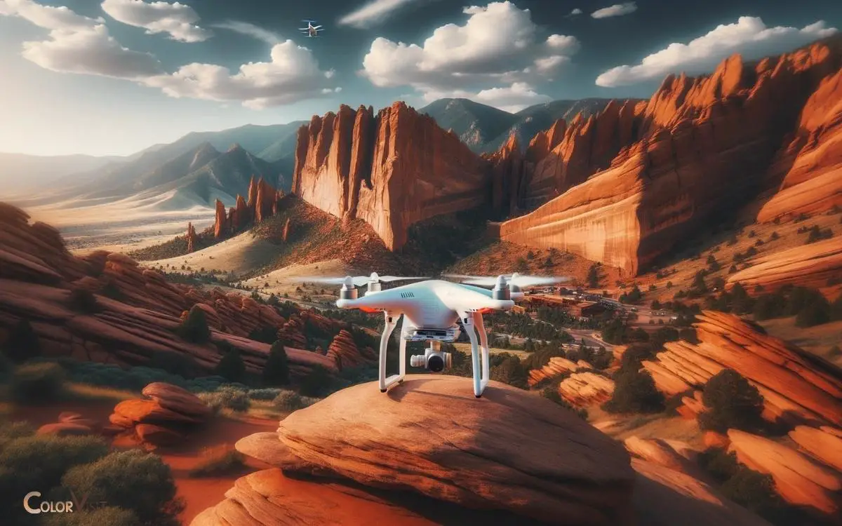 Can You Fly a Drone at Red Rocks Colorado
