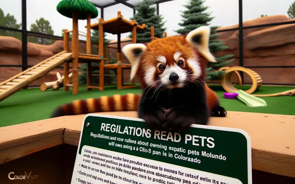 Can You Own a Red Panda in Colorado