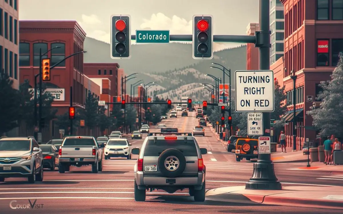 Can You Turn Right on Red in Colorado