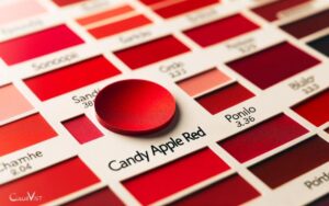 Candy Apple Red Color Chart: Automotive Paint!