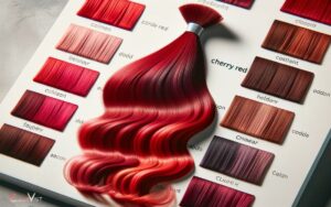 Cherry Red Hair Color Chart: Variety of Vibrant!