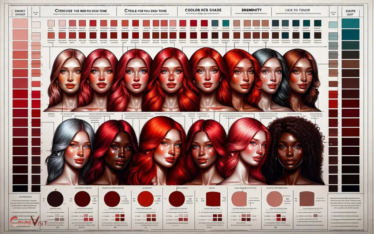 Choosing the Right Red Shade for Your Skin Tone