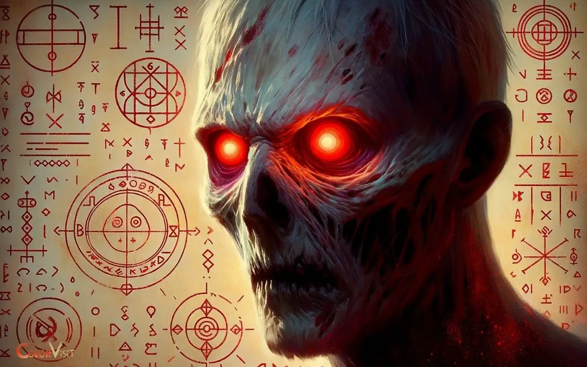 Cod Zombies Red Eye Color Meaning