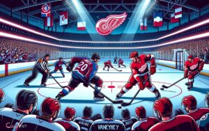 Colorado Avalanche Vs Detroit Red Wings: Thrilling!