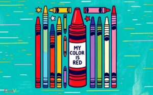 Crayola My Color Is Red: Interactive Book for Children!