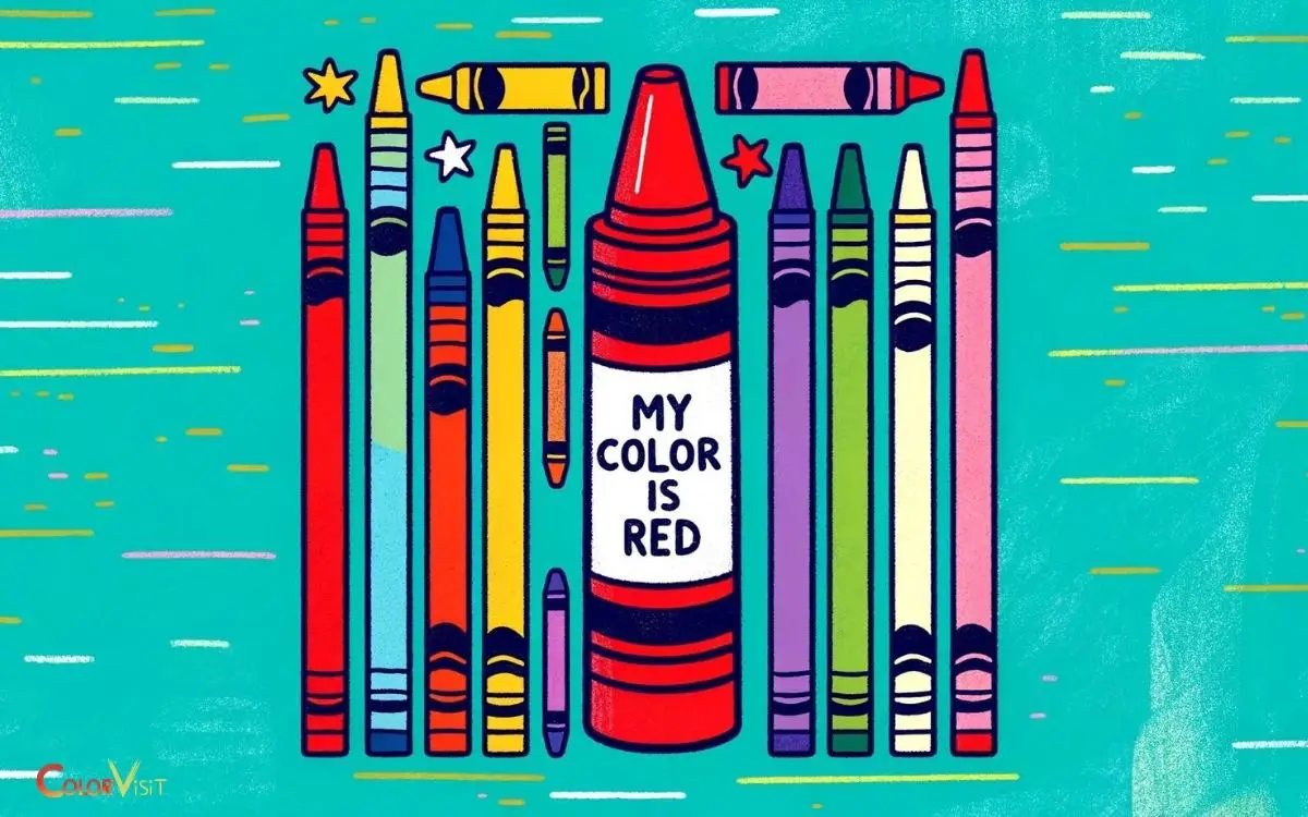 Crayola My Color Is Red