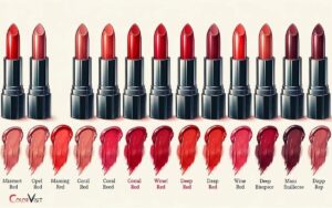 Different Colors of Red Lipstick: Classic Red!