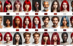 Different Colors of Red for Hair: Various Shades!
