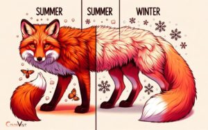 Do Red Foxes Change Color In The Winter? Yes!