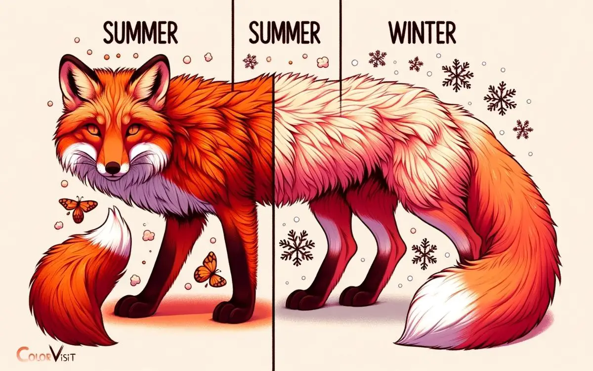 Do Red Foxes Change Color In The Winter