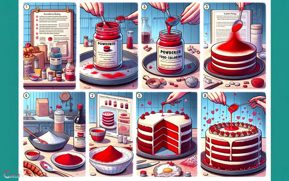 Expert Advice On Using Powdered Food Coloring In Red Velvet Cake