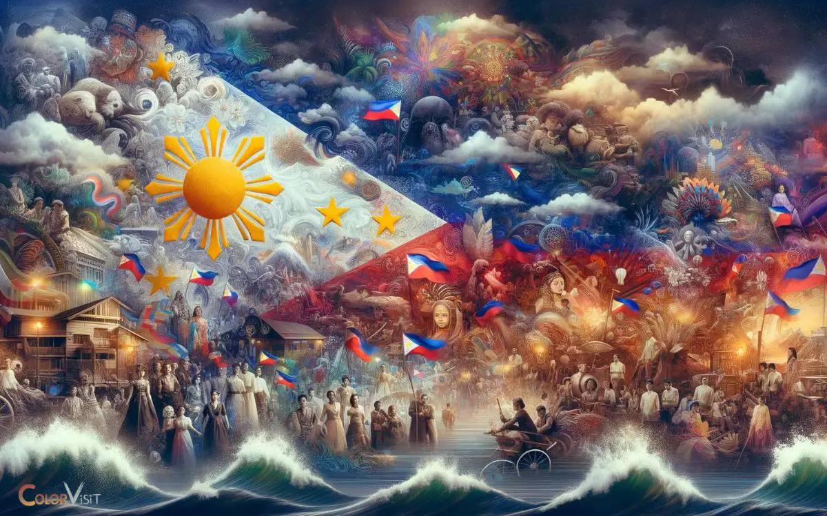 Impact of the Flags Colors on Filipino Identity
