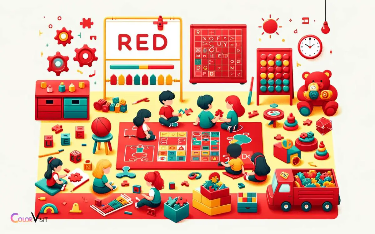 Learning Red Through Play