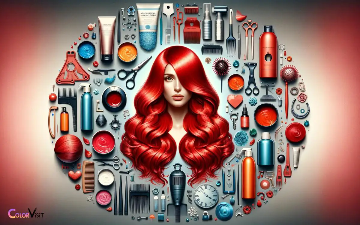 Maintaining Your Red Hair Color