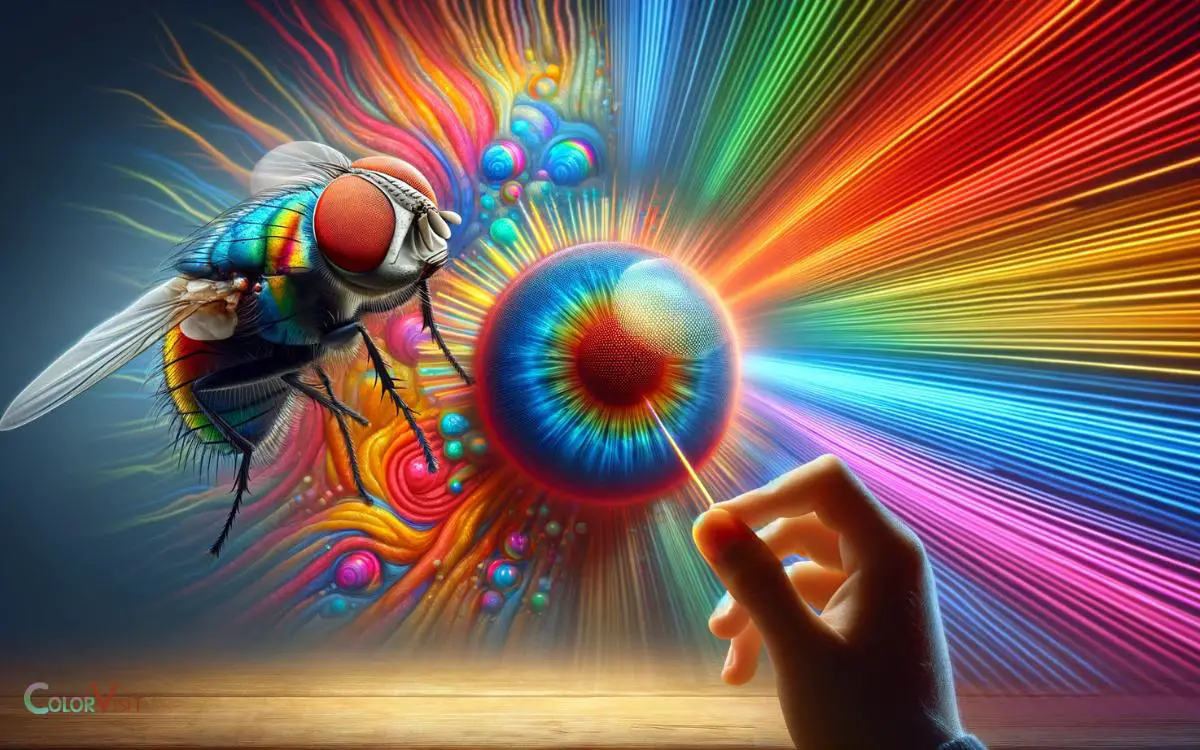Perception of Color in Flies