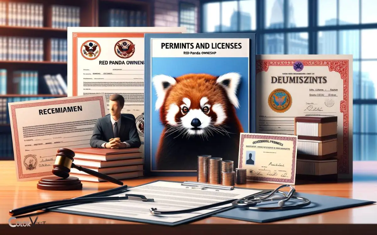 Permits and Licenses for Red Panda Ownership