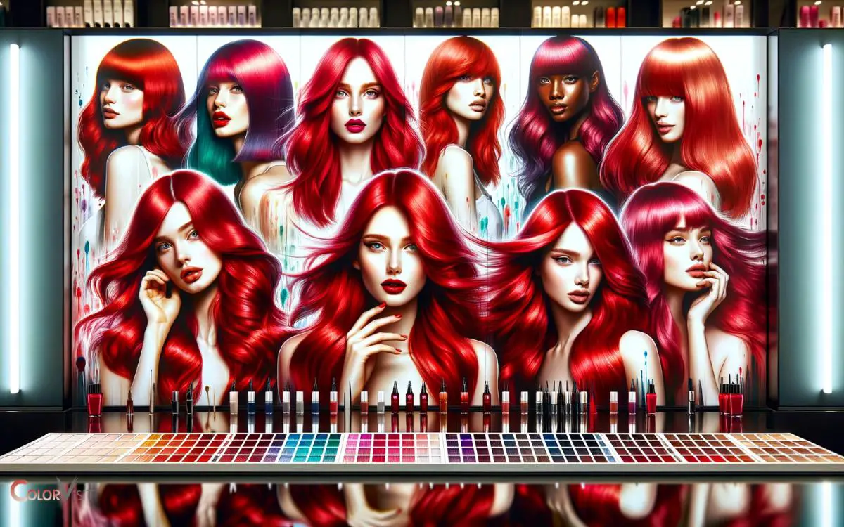 Popular Shades of Red Hair Dye