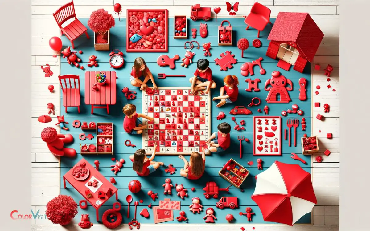 Red Games and Activities