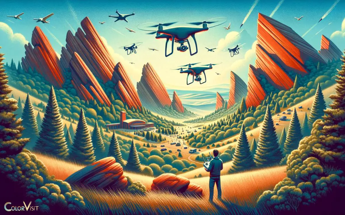 Red Rocks, Colorado A Drone Friendly Zone