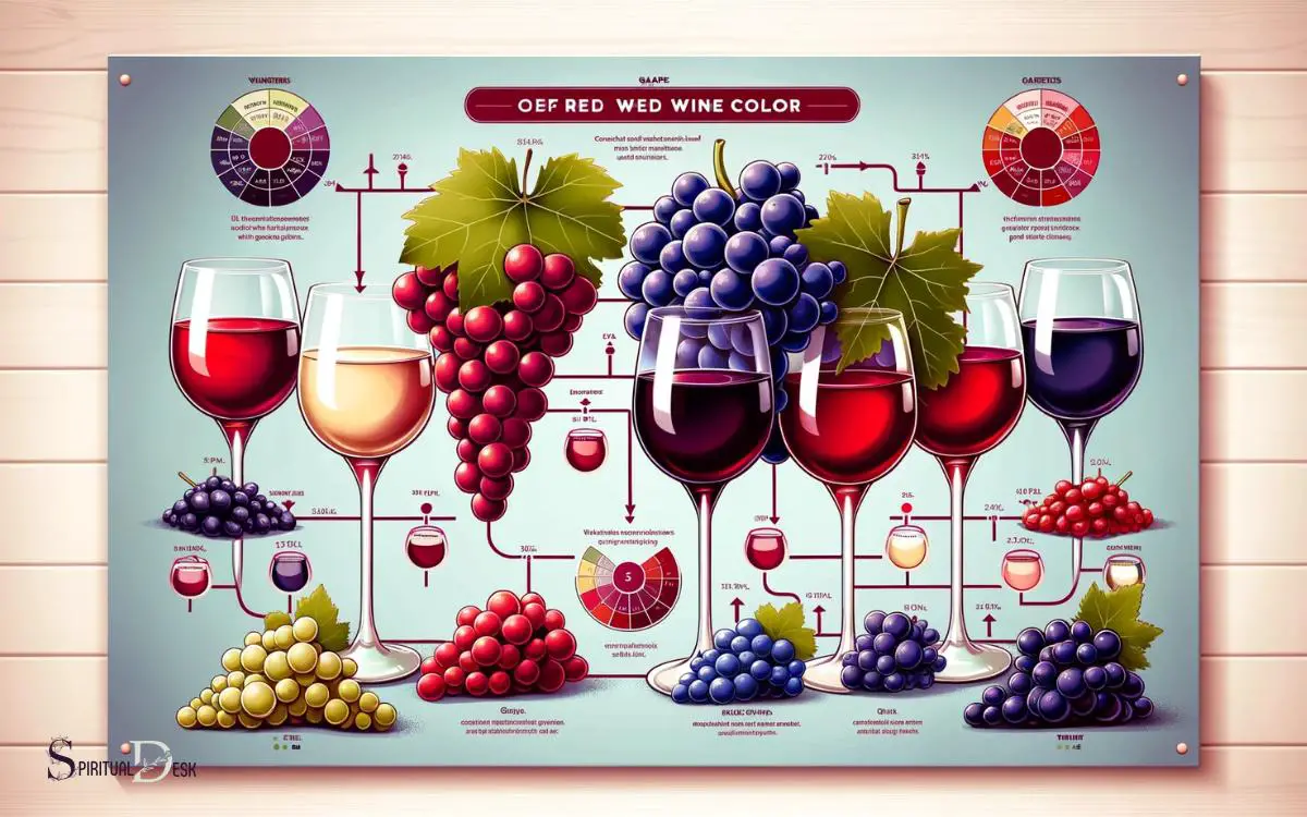 Red Wine Color and Grape Varieties
