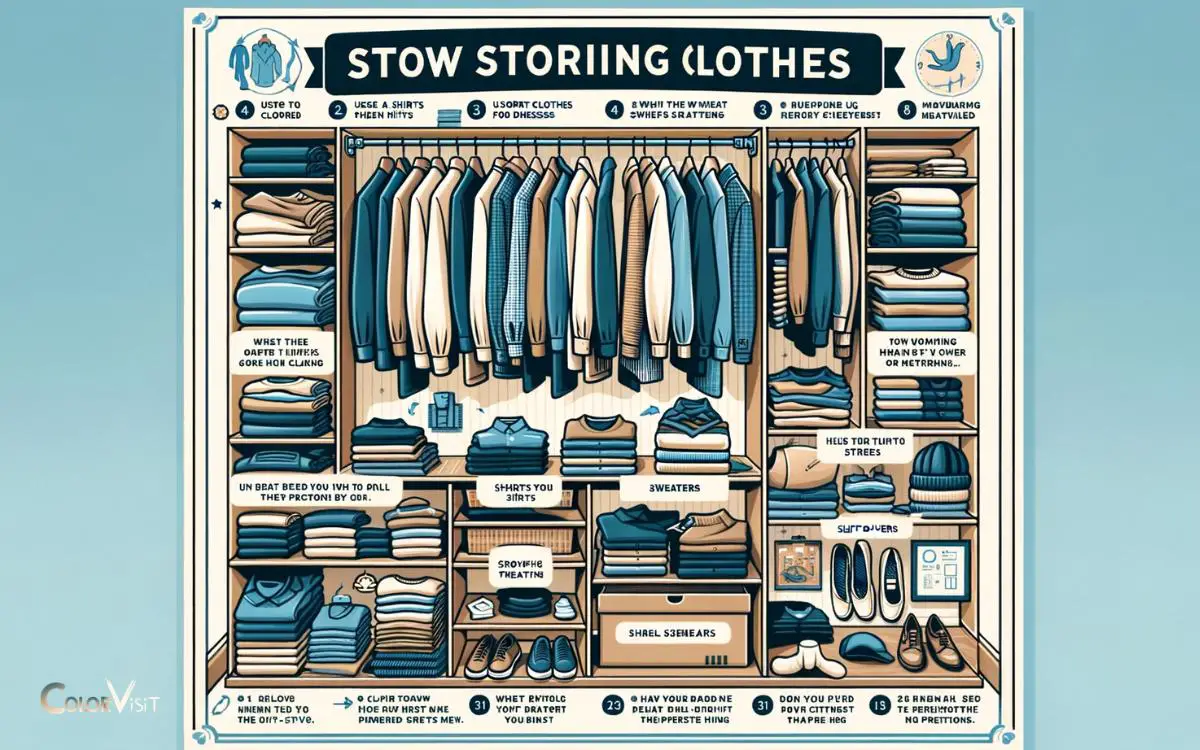 Storing When Not Used