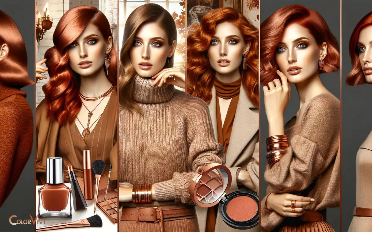 Styling Ideas for Copper Wella Reds