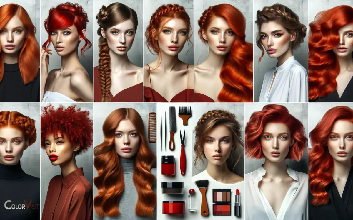 Styling Ideas for Red Hair