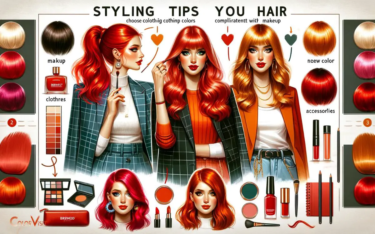 Styling Tips for Red Hair Complementing Your New Color