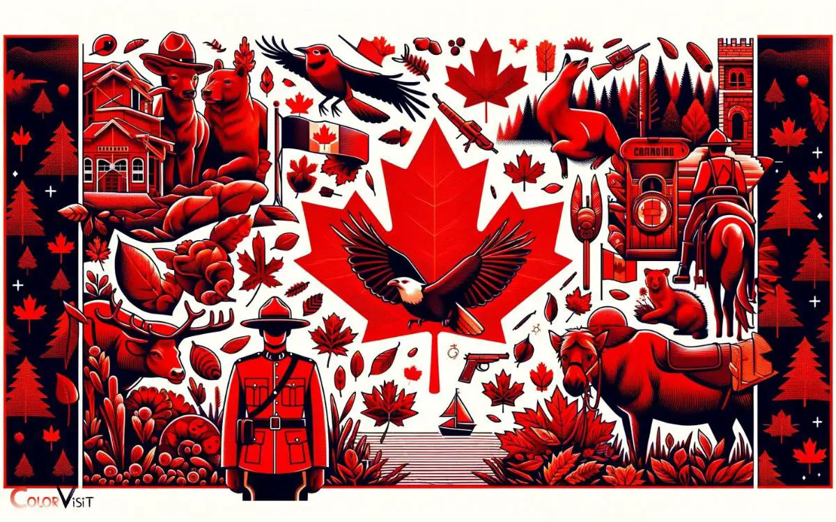 Symbolism Behind the Canada Flag Red Color