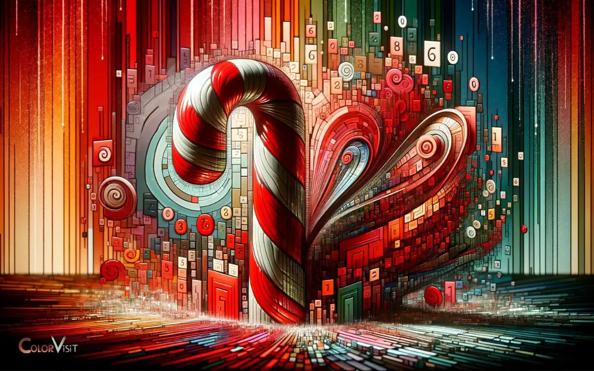 The Origins of Candy Cane Red