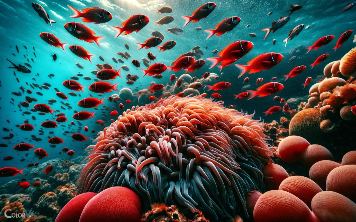 The Significance Of Red In The Underwater World