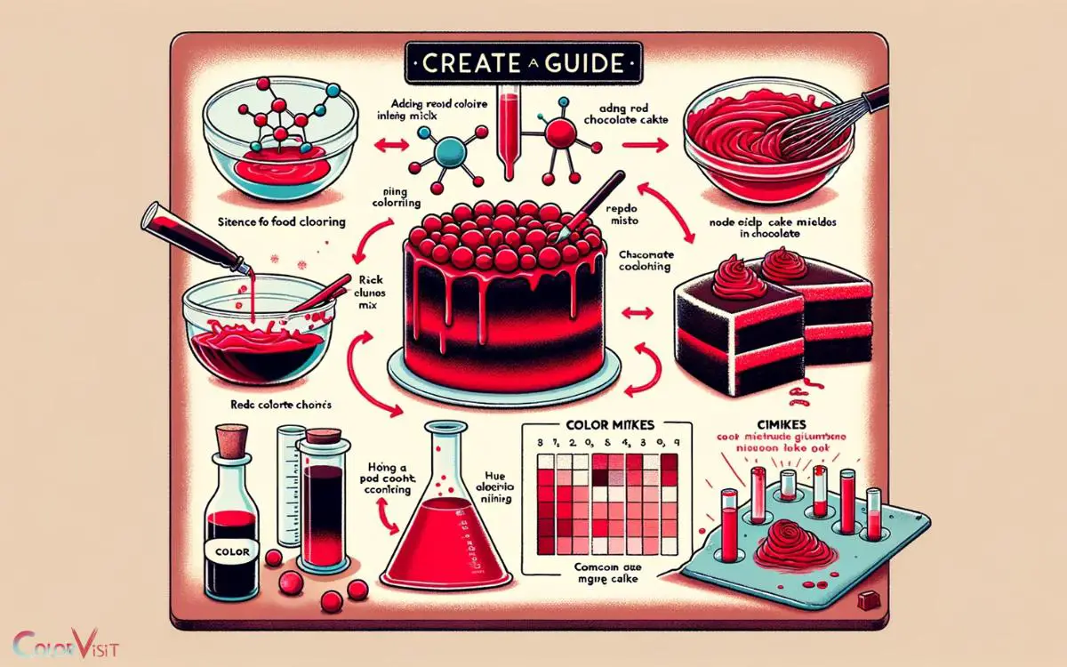 Tips For Achieving The Perfect Red Color In Chocolate Cakes