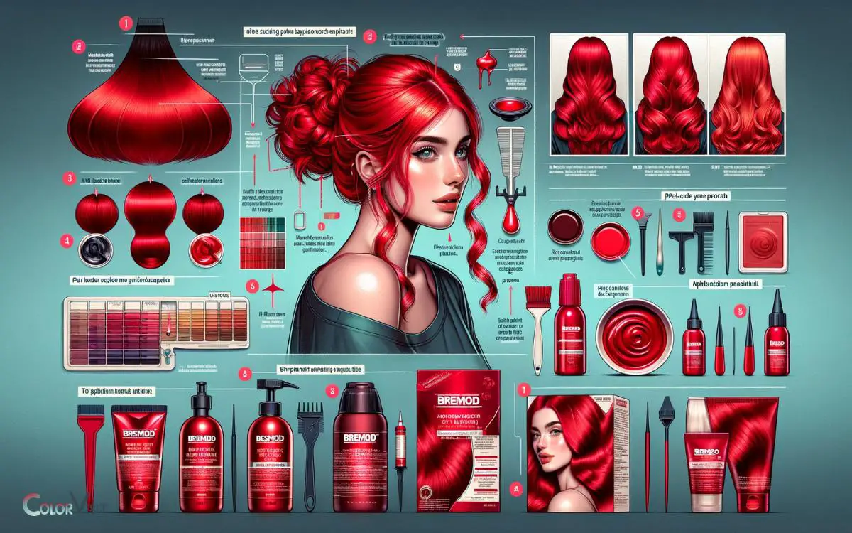 Tips for Achieving Vibrant Red Hair With Bremod