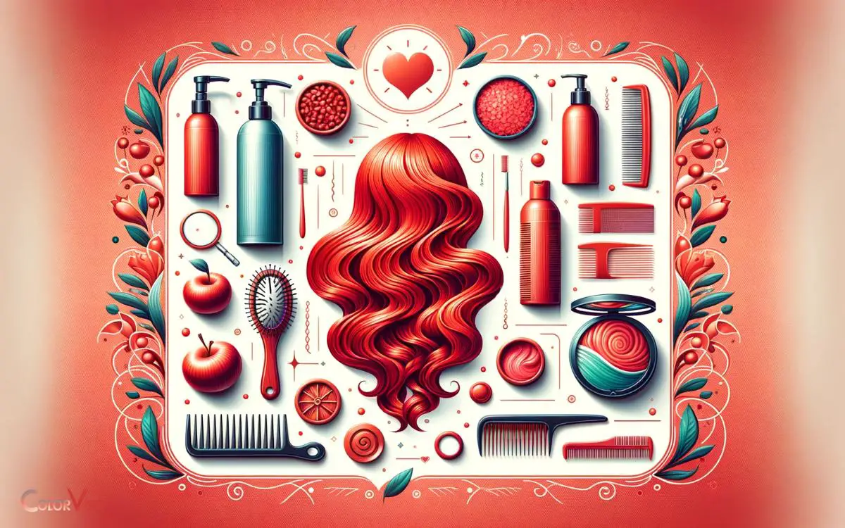 Tips for Maintaining Vibrant Red Hair