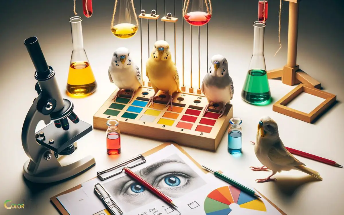 Understanding Color Perception In Birds
