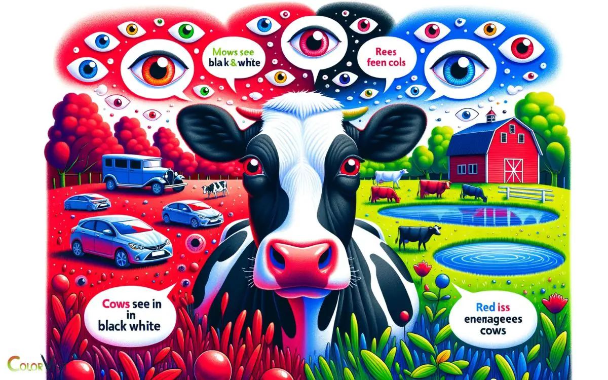 What Colors Can Cows See