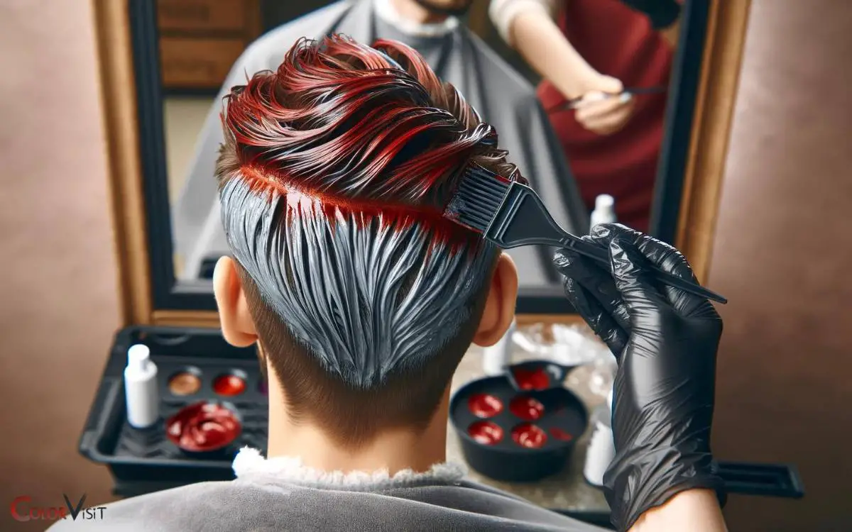 Applying the Red Hair Dye