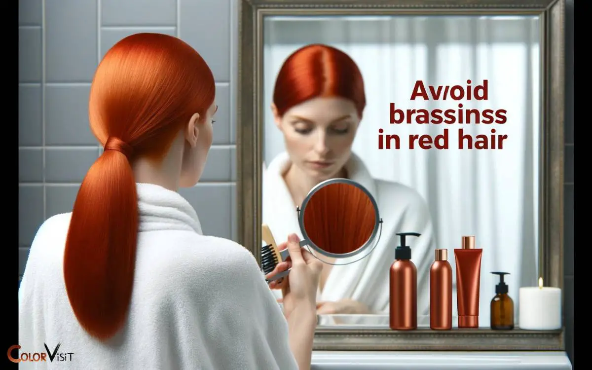 Avoiding Brassiness in Red Hair