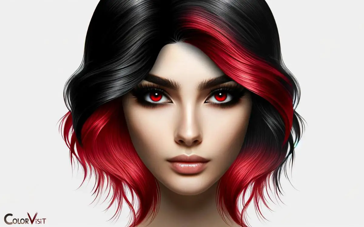 Benefits of Black on Top Red Underneath Hair Color